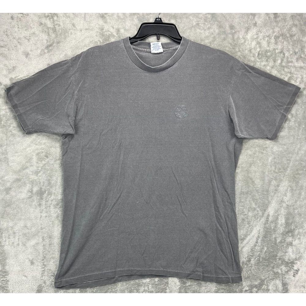 Vtg. 90's Pepsi Men's Memorabilia Points Gray Single Stitch T-shirt Size‎ L/XL